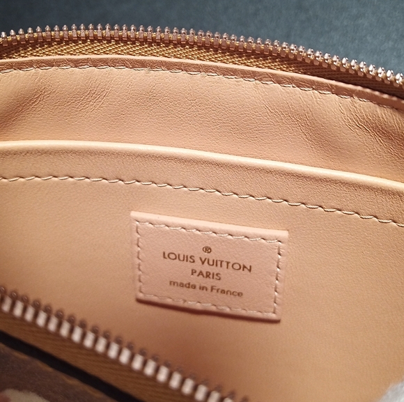 Immaculate & UNUSED LV Jeff Koons Masters Series Fragonard Neverfull Pochette - Picture 8 of 12